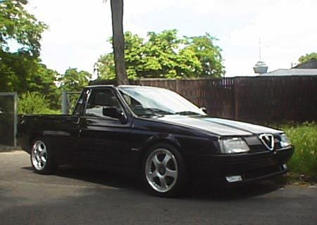Italian Pickup Trucks Stichting Club Alfa Romeo Bezitters
